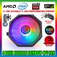 Snowman M400 Rainbow CPU Soğutucu Fan Snowman M400 Rainbow CPU Soğutucu Fan